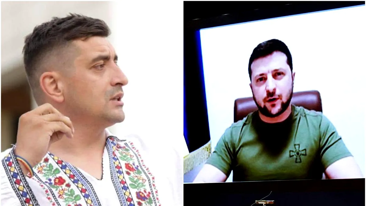 George Simion, pe Facebook: Zelenski trebuie să facă asta în discursul din Parlamentul României!