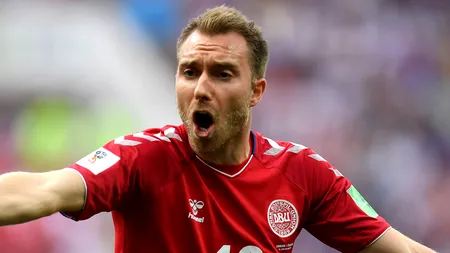 Christian Eriksen a semnat cu o echipă din Premier League