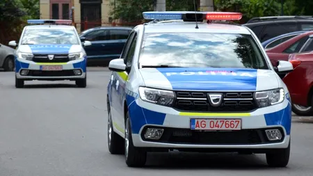 Buzău: Autospecială a Poliției, implicată într-un eveniment rutier pe E85, la ieșirea din Râmnicu Sărat