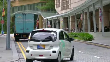 Premieră în Europa: Un oraș din Italia testează primul taxi autonom