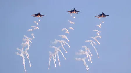 Eroare tragică în Coreea de Sud: un avion a aruncat opt bombe peste un sat