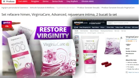 Pastilele care te fac iar „fată mare”