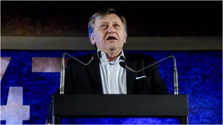 Crin Antonescu își lansează podcastul: „Tu întrebi, eu răspund!”