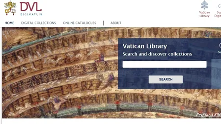 Biblioteca Vaticanului, digitalizată, este DISPOBNIBILĂ
