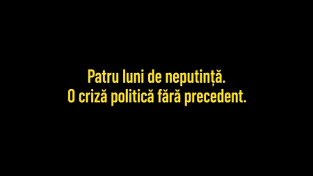 România după patru luni de neputință: Sistemul rezistă, politica a capitulat