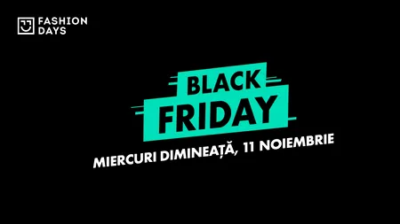 Black Friday 2020: Brandurile cu cele mai mari reduceri pe Fashion Days