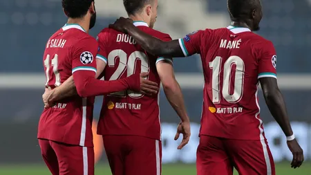 Champions League. Bayern Munchen și Monchengladbach au marcat de șase ori, Liverpool de cinci. Rezultatele înregistrate marți