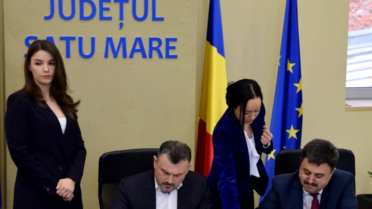 Departamentul pentru Românii de Pretutindeni a încheiat un protocol de colaborare cu Instituția Prefectului – județul Satu Mare