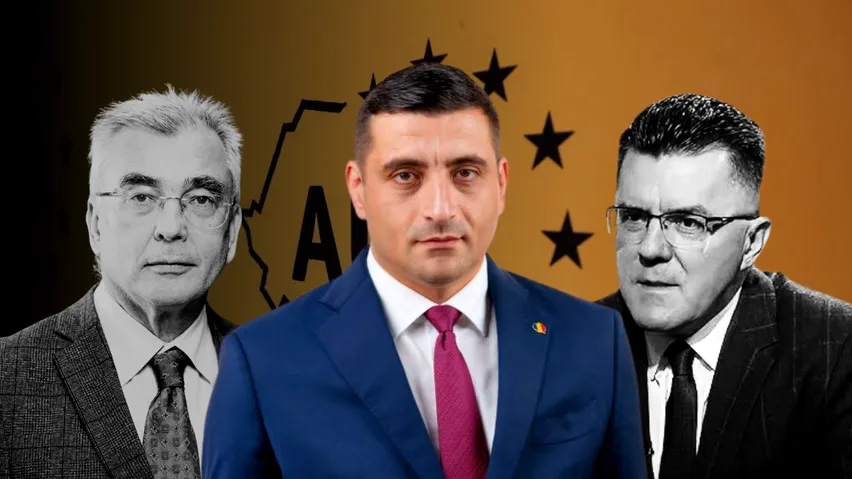 CURS: AUR rămâne lider în sondaje, dar pierde din avans. Majoritatea românilor cer demisia premierului Bolojan