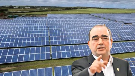 Mirajul parcurilor fotovoltaice în Oltenia. Gigi Nețoiu investește la Cetate pe terenul lui Claudiu Manda