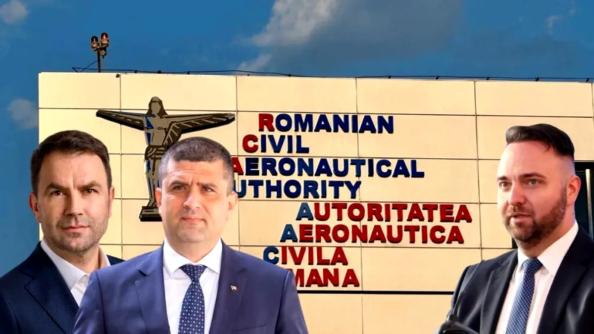 Miruță și Drulă au userizat ilegal Consiliul de Administrație de la Autoritatea Aeronautică Civilă