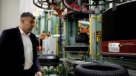 Marcel Ciolacu a vizitat cea mai modernă fabrică de cauciucuri din lume