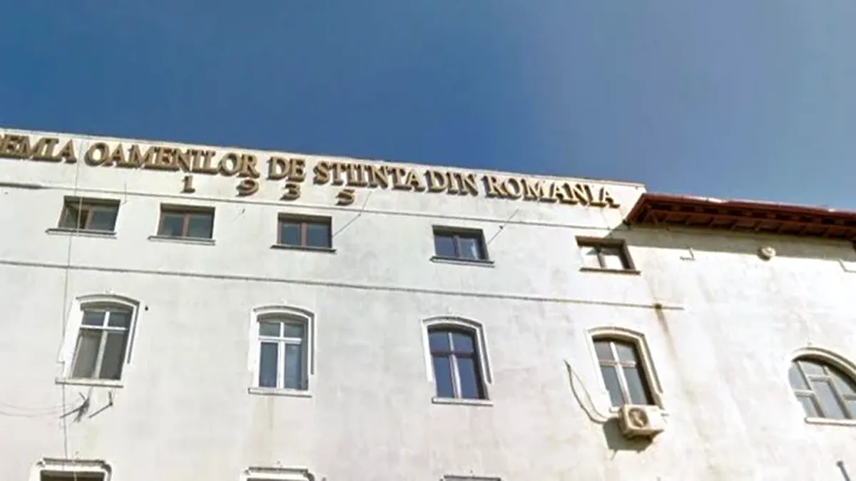 USR vrea desființarea Academiei Oamenilor de Știință din România