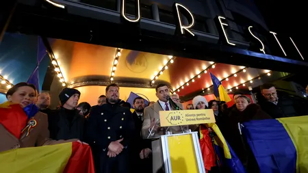 AUR-ul din București: Simion, Becali, Vadim, parlamentarii români care ne decid soarta