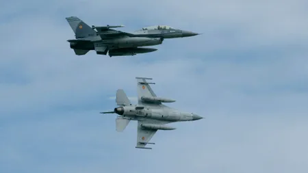 România va cumpăra rachete de ultimă generație aer-aer din SUA pentru avioanele F-16