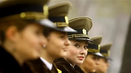 România are cele mai frumoase femei militar! (galerie foto)