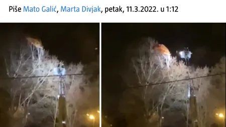 UPDATE: Explozie la miezul nopții în Croația. Drona care s-a prăbuşit a survolat Ungaria şi România, venind dinspre Ucraina (VIDEO)