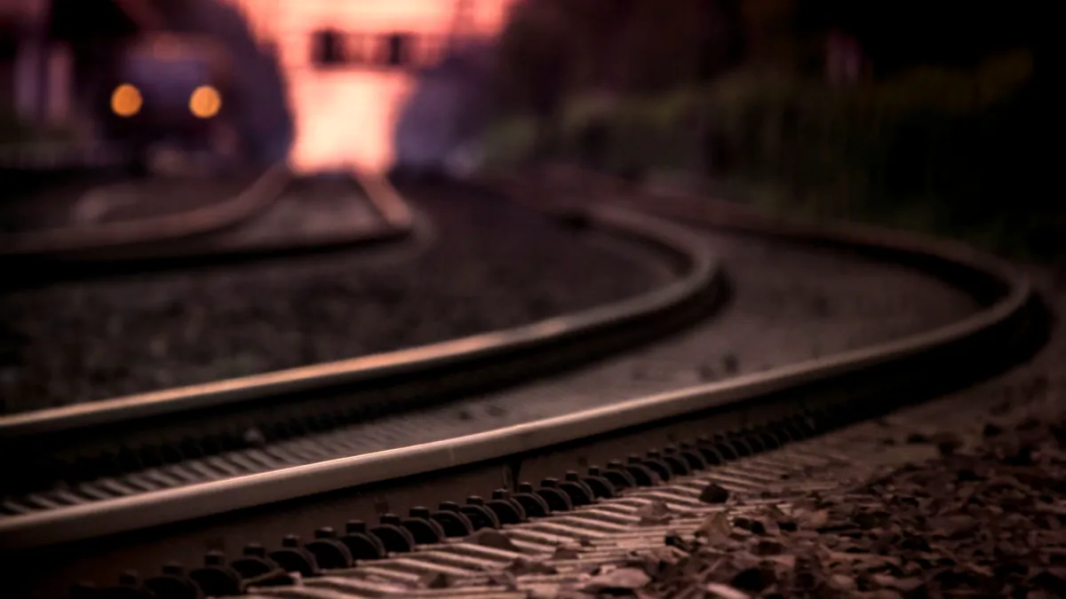 Gara din România prin care n-a circulat vreodată un tren