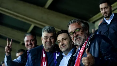 Marcel Ciolacu, fericit în tribunele stadionului Gloria Buzău: ”Bravo, băieți! Suntem cu toții mândri de voi!”