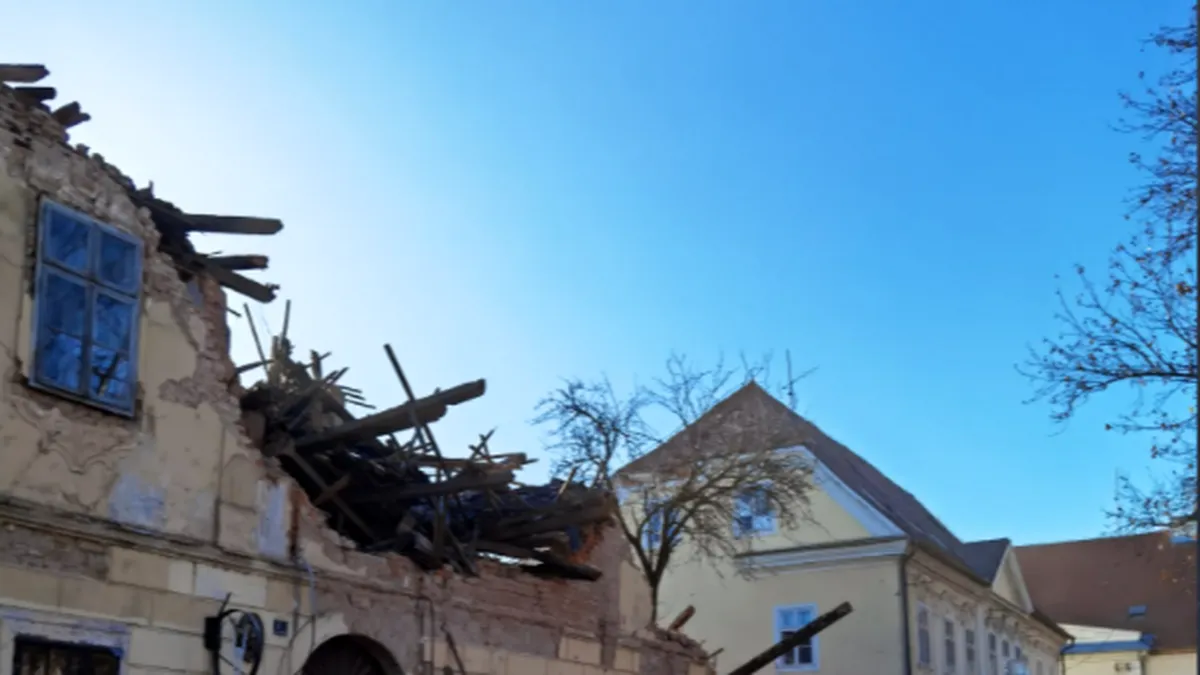 Victimele cutremurului din Croația: Zeci de persoane rănite. Un copil de 12 ani a murit