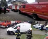Panicã într-un bloc din Târgu Mureş: miros puternic de gaz, intervenţie de urgenţă