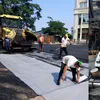 Carosabil și trotuare refăcute pe strada Mihail Cioranu. Ce urmează în Sectorul 5