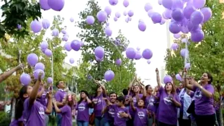 26 martie - Ziua internațională a luptei împoptriva epilepsiei (Purple Day)