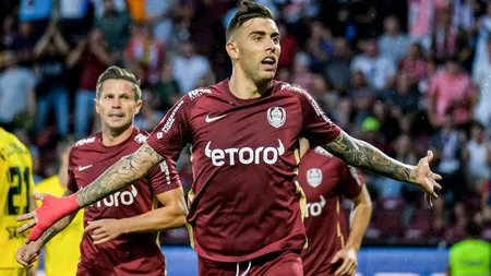 CFR Cluj s-a calificat în play-off-ul Conference League. Victorie la limită cu Şahtior Soligorsk (Video)
