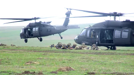 Sute de militari NATO la Exercițiul „Dacian Strike 24” de la Poligonul Smârdan