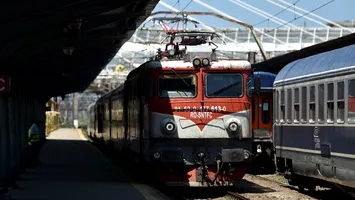 Tren direct între Kiev și București, prin Chișinău. Prima cursă de test e deja pe drum