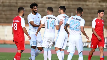 Cu Omrani și Nikolov pe teren, FCSB 2 a învins-o pe CS Dinamo