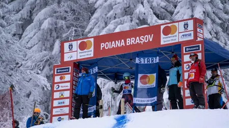 Românii sunt campioni la schi. Opt medalii câștigate la Poiana Brașov