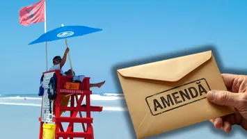 Steagul roșu devine interdicție cu amendă. Cât ar putea costa o baie în mare de vara viitoare