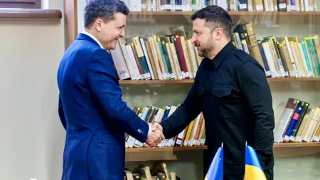 Nicușor Dan și Zelenski, discuție pentru pace și cooperare. România și Ucraina pregătesc un parteneriat strategic