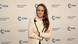 Oana Țoiu, la Conferința de la Munchen: „Este o mare onoare să mă aflu aici, deși n-am nimic nou de zis”