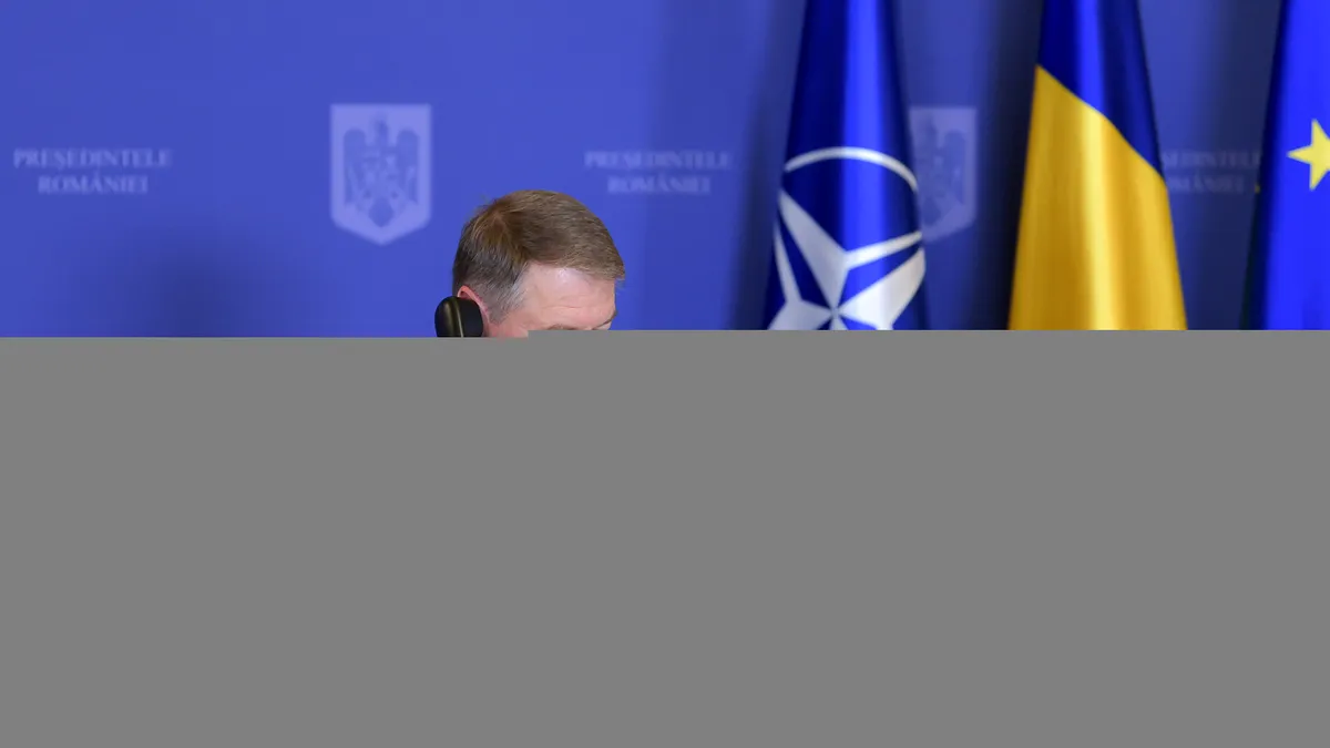 Klaus Iohannis a convocat ședința Consiliului Suprem de Apărare a Țării. Planul de înzestrare a Armatei României, pe agenda de lucru