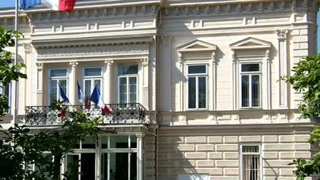 Reşedinţa Franţei în România şi-a deschis porţile azi, de Zilele Europene ale Patrimoniului