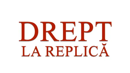 Drept la replică ICECHIM