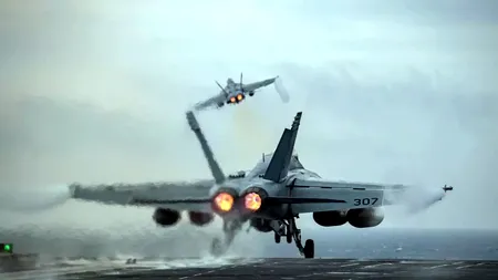 De frica dronelor „rătăcite” americanii trimit avioane F-16 suplimentare să vegheze România