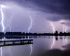 Furtună fără sfârșit: Lacul lovit de 1.6 milioane de fulgere pe an a intrat în Cartea Recordurilor