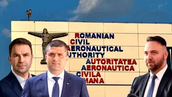 Miruță și Drulă au userizat ilegal Consiliul de Administrație de la Autoritatea Aeronautică Civilă