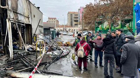 Primarul George Tuță, măsuri de urgență după incendiul din Piața Matache