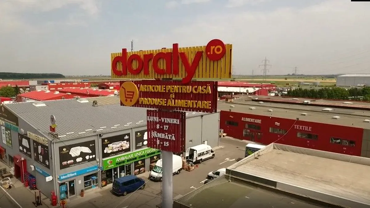 Doraly Expo investește 6 milioane euro în extinderea parcului comercial