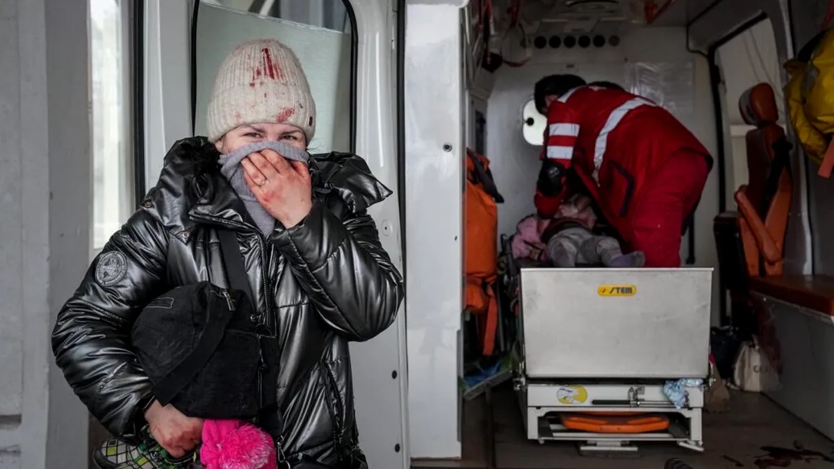 Serviciul de Urgență din Ucraina: Peste 2.000 de civili uciși, sute de spitale, grădinițe și locuințe distruse