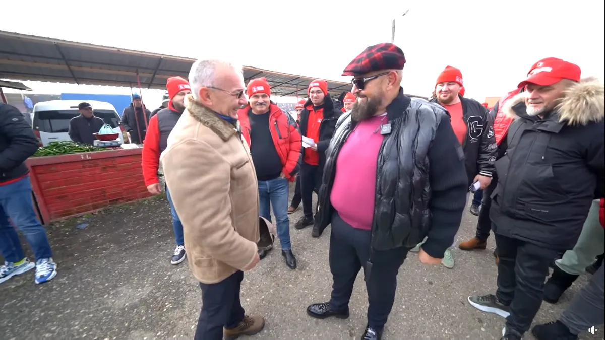 Cristian Popescu Piedone, candidat PSD la Senat, în mijlocul giurgiuvenilor: „Doamne ajută, împreună suntem puternici!”
