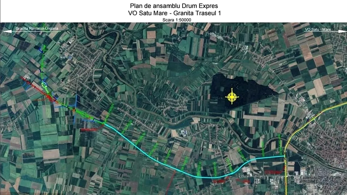 Erbașu mai ia în primire un drum de mare viteză! Trebuie să asigure în doi ani conexiunea cu Ungaria