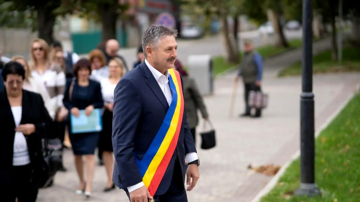 Primarul din Bușteni a fost reținut. Mircea Corbu a agresat o femeie