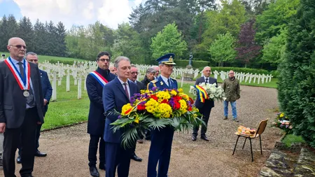 Soldații români din primul război mondial comemorați în Franța