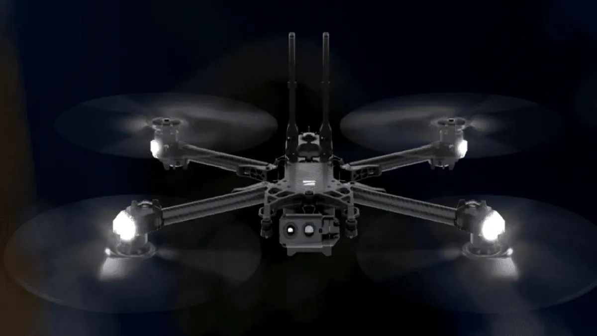Sancțiunile chineze au lovit o importantă companie americană care furnizează drone Ucrainei