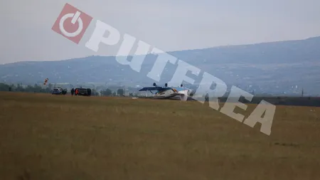 Accident aviatic la Buzău. Un avion AN-2 a fost implicat